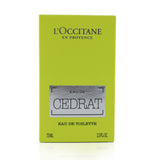 L'Occitane Eau De Cedrat Eau De Toilette Spray