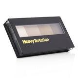 KISS ME Heavy Rotation Waterproof Powder Eyebrow And 3D Nose - # 01 Light Brown 3.5g/0.12oz