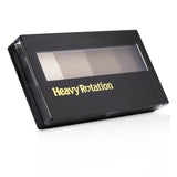 KISS ME Heavy Rotation Waterproof Powder Eyebrow And 3D Nose - # 02 Natural Brown 3.5g/0.12oz