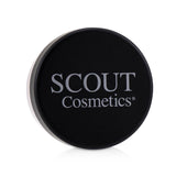 SCOUT Cosmetics Mineral Powder Foundation SPF 20 - # Almond