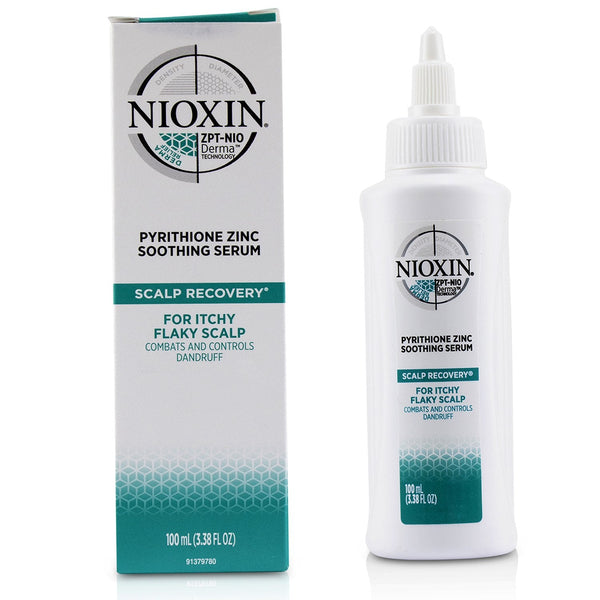 Nioxin Scalp Recovery Pyrithione Zinc Soothing Serum (For Itchy Flaky Scalp) 