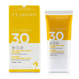 Clarins Invisible Sun Care Gel-To-Oil For Face SPF 30