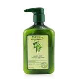 CHI Olive Organics Hair & Body Shampoo Body Wash (For Hair and Skin)