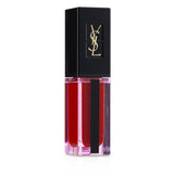 Yves Saint Laurent Rouge Pur Couture Vernis À Lèvres Water Stain - # 612 Rouge Déluge 5.9ml/0.20oz