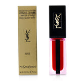 Yves Saint Laurent Rouge Pur Couture Vernis À Lèvres Water Stain - # 618 Wet Vermilion