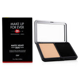 Make Up For Ever Matte Velvet Skin Blurring Powder Foundation - # R220 (Pink Porcelaine) 11g/0.38oz