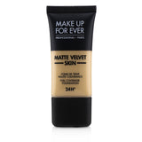 Make Up For Ever Matte Velvet Skin Full Coverage Foundation - # Y405 (Golden Honey) 30ml/1oz