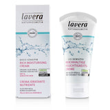 Lavera Basis Sensitiv Rich Moisturising Cream - Organic Aloe Vera & Organic Shea Butter 50ml/1.6oz
