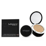 Bellapierre Cosmetics Compact Mineral Face & Body Bronzer - # Peony  10g/0.35oz