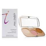Jane Iredale GreatShape Contour Kit (1x Highlight, 1x Blush, 1x Contour) - # Cool