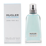 Thierry Mugler (Mugler) Mugler Cologne Love You All  Eau De Toilette Spray
