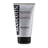 Bourjois Masculin Coffret: Jeux De Nuit Eau De Toilette Spray 100ml/3.3oz + Hair & Body Shower Gel 150ml/5oz