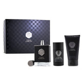 Vince Camuto Vince Camuto Coffret: Eau De Toilette Spray 100ml/3.4oz + After Shave Balm 150ml/5oz + Deodorant Stick 71g/2.5oz
