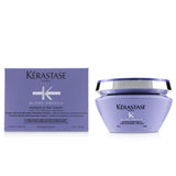 Kerastase Blond Absolu Masque Ultra-Violet Anti-Brass Blonde Perfecting Purple Masque - Lightened Cool Blonde Hair (Box Slightly Damaged) 200ml/6.8oz