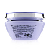Kerastase Blond Absolu Masque Ultra-Violet Anti-Brass Blonde Perfecting Purple Masque - Lightened Cool Blonde Hair (Box Slightly Damaged) 200ml/6.8oz