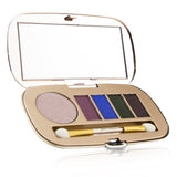 Jane Iredale Let's Party Eyeshadow Kit (5x Eyeshadow, 1x Applicator)
