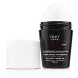 Vichy Homme 72H* Extreme-Control Anti Perspirant Roll-On (For Sensitive Skin)