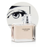 Calvin Klein Women Coffret: Eau De Parfum Spray 100ml/3.4oz + Body Lotion 100ml/3.4oz + Eau De Parfum Spray 10ml/0.33oz