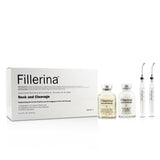 Fillerina Neck & Cleavage (Replenishing Gel For The Wrinkles & The Saggings of Neck & Clevage) - Grade 4