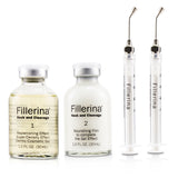 Fillerina Neck & Cleavage (Replenishing Gel For The Wrinkles & The Saggings of Neck & Clevage) - Grade 4