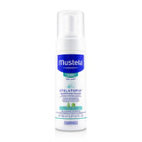 Mustela Stelatopia Foam Shampoo (Gently Cleans and Soothes Sensations of Itchy Skin)