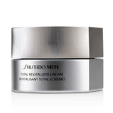 Shiseido Men Total Age-Defense Program Set: 1xTotal Revitalizer Cream 50ml+1xCleansing Foam 30ml+1xTotal Revitalizer Eye 3ml+1xPouch
