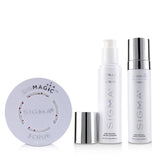 Sigma Beauty Brush Cleanser Trio (1x Sigmagic Scrub, 1x Brushampoo Liquid, 1x Brushampoo Foam) 3pcs