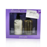 Philosophy Fresh Cream Coffret: Hand Wash 240ml/8oz + Hand Lotion 240ml/8oz