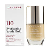 Clarins Everlasting Youth Fluid Illuminating & Firming Foundation SPF 15 - # 110 Honey 30ml/1oz