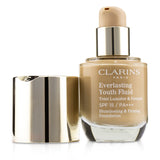 Clarins Everlasting Youth Fluid Illuminating & Firming Foundation SPF 15 - # 112 Amber 30ml/1oz