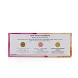 BareMinerals Bare Glow On The Go Face Palette (1x Bronzer, 1x Blush, 1x Highlighter) 6g/0.21oz