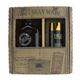18.21 Man Made Man Made Wash & Deodorant Set - #Sweet Tobacoo: 1x Shampoo, Conditioner & Body Wash 530ml + 1x Deodorant Stick 75g