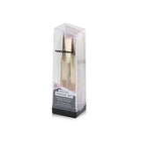 Tweezerman Petite Tweeze Set: Slant Tweezer + Point Tweezer - (With Rose Gold Leather Case) 2pcs