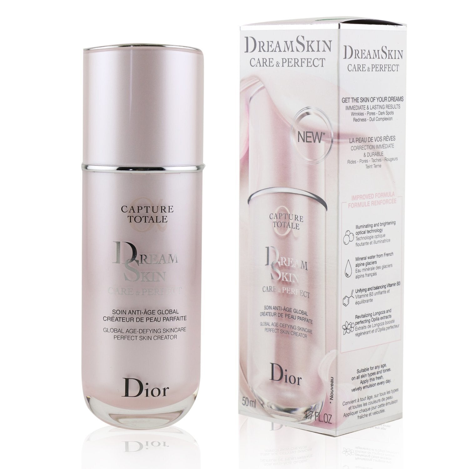 Christian Dior Capture Totale Dreamskin Care & Perfect Global Age