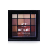 NYX Ultimate Shadow Palette (16x Eye Shadow) - # Warm Neutrals 16x0.83g/0.02oz