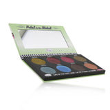 TheBalm Petal To The Metal Va Va Vroom Cream Eyeshadow Palette (8x Eyeshadow) - # Shift Into Overdrive 10.5g/0.37oz