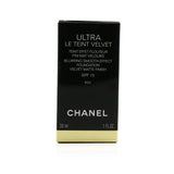 Chanel Ultra Le Teint Velvet Blurring Smooth Effect Foundation SPF 15 - # B20 (Beige)