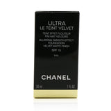 Chanel Ultra Le Teint Velvet Blurring Smooth Effect Foundation SPF 15 - # B30 (Beige)