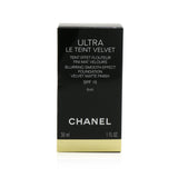 Chanel Ultra Le Teint Velvet Blurring Smooth Effect Foundation SPF 15 - # B40 (Beige)