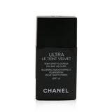 Chanel Ultra Le Teint Velvet Blurring Smooth Effect Foundation SPF 15 - # B40 (Beige)