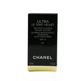 Chanel Ultra Le Teint Velvet Blurring Smooth Effect Foundation SPF 15 - # B60 (Beige)
