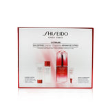 Shiseido Skin Defense Program Set: Ultimune Power Infusing Concentrate 50ml + Cleansing Foam 15ml + Softener 30ml + Eye Concentrate 3ml