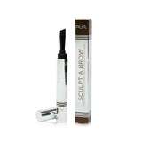 PUR (PurMinerals) Sculpt A Brow (Cream to Powder Brow Color With Brush) - # Dark