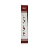 PUR (PurMinerals) Velvet Matte Liquid Lipstick - # Dutty Wine