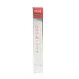 PUR (PurMinerals) 4 in 1 Lip Duo (Dual Ended Matte Lipstick + Lip Oil) - # Girl Crush