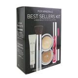 PUR (PurMinerals) Best Sellers Kit (5 Piece Beauty To Go Collection) (1x Primer, 1x Pressed Powder, 1x Bronzer, 1x Mascara, 1x Brush) - # Light
