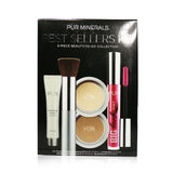 PUR (PurMinerals) Best Sellers Kit (5 Piece Beauty To Go Collection) (1x Primer, 1x Powder, 1x Bronzer, 1x Mascara, 1x Brush) - # Tan