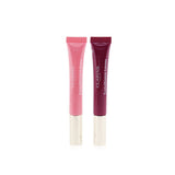 Clarins Natural Lip Perfector Duo (2x Lip Perfector) - 01 & 08
