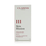 Clarins Skin Illusion Natural Hydrating Foundation SPF 15 # 111 Auburn