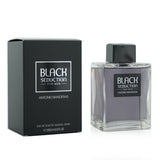 Antonio Banderas Seduction in Black (Black Seduction) Eau De Toilette Spray